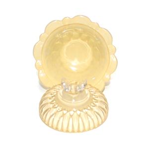 Frasco de Vidrio para Dulces Estilo Vintage con Tapa de Vidrio para Guardar Dulces <span class=keywords><strong>Retro</strong></span> en la Cocina de Estilo Rústico - Product Image 3