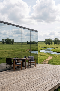 Luxury Mirror House Premium Nordic Design Prefab Cabin Modular Glamping Pod Prefabricated Houses - Product Image 5