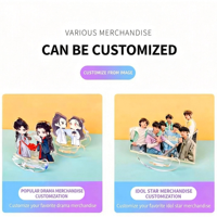 Support de présentation en acrylique transparent holographique numérique pour photos, souvenirs, promotionnel, personnalisé