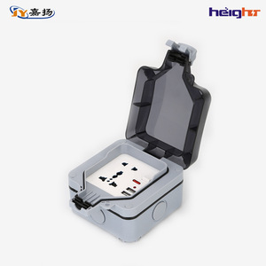 เต้ารับกันน้ำกลางแจ้งพร้อมพอร์ต USB มาตรฐาน IP66 แรงดันไฟฟ้า 120 โวลต์ สำหรับใช้งานกลางแจ้ง - Product Image 3
