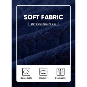 เสื้อสเวตเชิ้ตคอกลมแขนยาวสำหรับผู้ชาย FOXA - Product Image 5