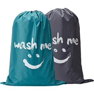 Bolsa de Almacenamiento con Cordón Oxford Extra Grande Personalizable con Logotipo, Lavable a Máquina, Organizador de Ropa, Almacenamiento Moderno para Sala de Estar - Product Image 1