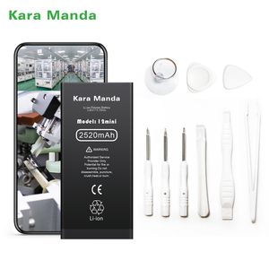 Kara Manda การเปลี่ยน<span class=keywords><strong>แบ</strong></span><span class=keywords><strong>ต</strong></span>เตอรี่โทรศัพท์2500mAh ความจุสูงแบบกำหนดเองสำหรับการเปลี่ยน<span class=keywords><strong>แบ</strong></span><span class=keywords><strong>ต</strong></span>เตอรี่ <span class=keywords><strong>iPhone</strong></span> <span class=keywords><strong>12</strong></span> <span class=keywords><strong>MINI</strong></span> - Product Image 1