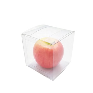 Quà Tặng Gấp Rõ Ràng PET PVC Hộp Nhựa Trong Suốt - Product Image 2