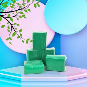 Personalized Convenient Color Printed Dinner Paper Napkin 1 or 2-ply with Custom Print - Product Image 4