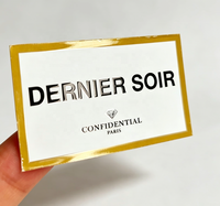 Autocollant en papier synthétique imperméable résistant aux UV pour ordinateur portable et décoration quotidienne