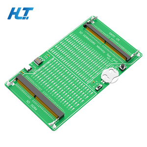 Tarjeta de Prueba de Memoria <span class=keywords><strong>RAM</strong></span> <span class=keywords><strong>DDR4</strong></span> y DDR5 para Portátiles, Tipo-C / Alimentada por Batería de Botón, Indicador LED para Detección de Fallos de Memoria SO-DIMM - Product Image 1