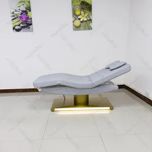 Simple Wooden Frame Massage Beds Far Infrared Massage Physiotherapy Bed Dry Water Haar Wassen Massage Bed