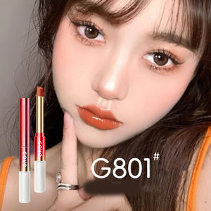 Rouge à lèvres imperméable <span class=keywords><strong>Govo</strong></span> Raincoat 2 en 1, double embout, brillant à lèvres, non collant, fabriqué en usine - Product Image 3