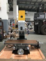 Machine à fraiser de table ZAY7030V, vente chaude, machine à percer et à fraiser à vitesse variable avec CE