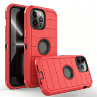 GSCASE Penjualan Terlaris Casing Ponsel Multi-layer Heavy Duty untuk iPhone 15 14 Pro Max 13 Aksesoris Ponsel untuk Moto Edge 2026