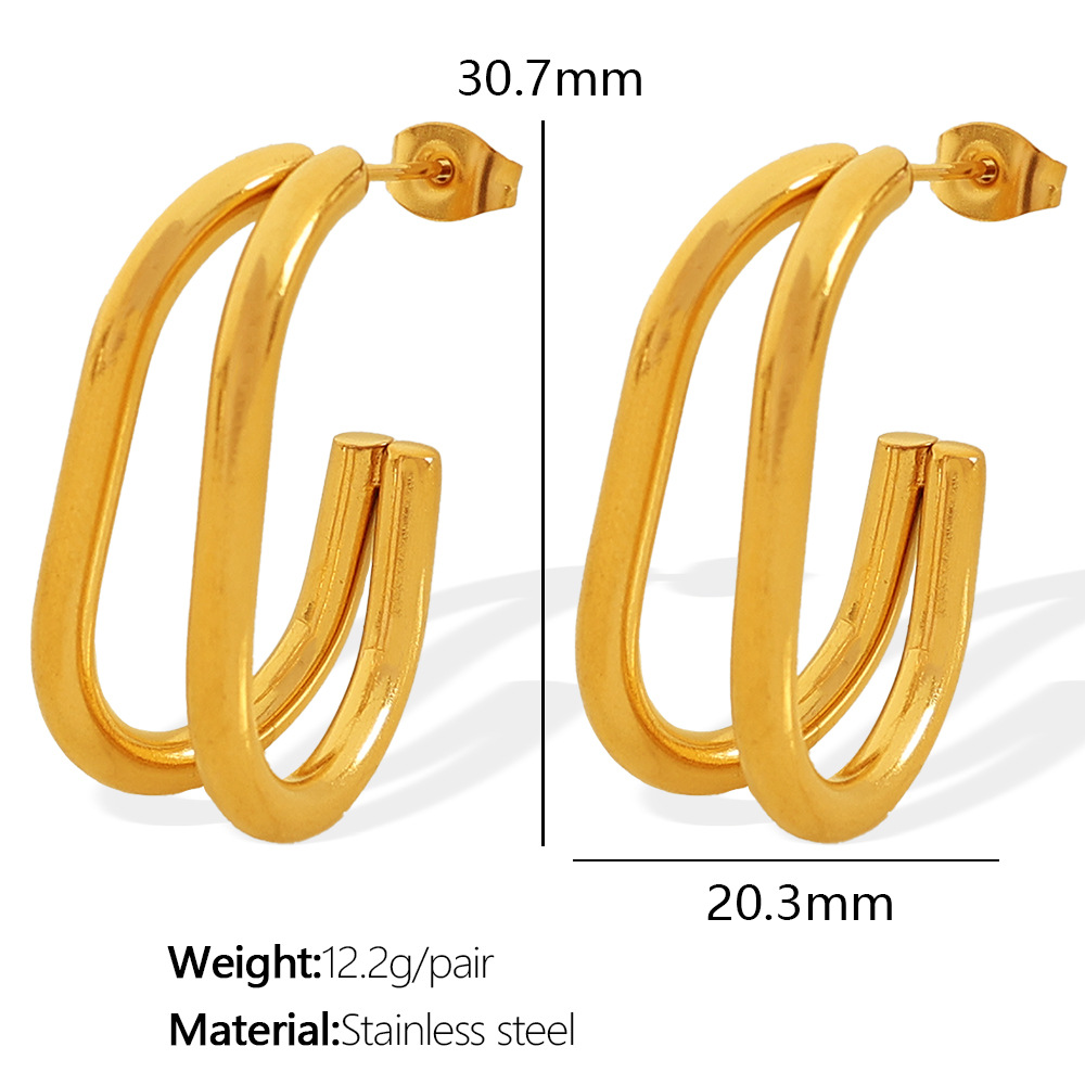 Boucles d'oreilles en or EH483