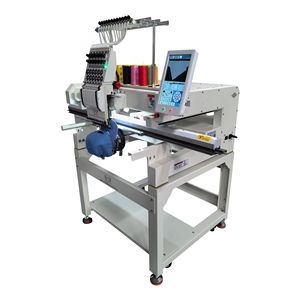 Shangchen Single-Head Computerized Embroidery Machine 500x1200 Mm Fully Automatic Multifunctional Commercial Flat Sewing - Product Image 3