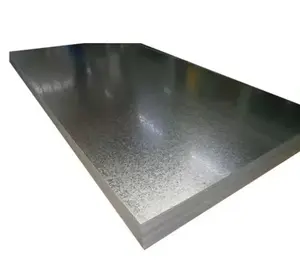 Оцинкованный стальной листовой металл Китай строительный материал 0,5 мм 1 мм 3 мм толщина 26 калибра оцинкованный стальной лист GI Стальная Пластина