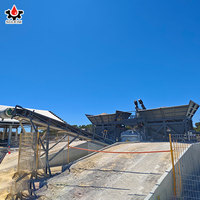 Mélangeur concret portatif mobile avec la machine de pompe Usine stationnaire de mélange de ciment de prémélange pour le composant de moteur de noyau de construction
