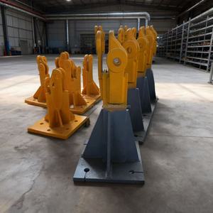 Angle de fixation du mât de qualité OEM 1.6m L46 | Compatible avec la série <span class=keywords><strong>Potain</strong></span> Tower Crane L68 | Construction robuste - Product Image 1