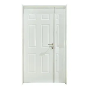 Fangda usine Offres Spéciales <span class=keywords><strong>pas</strong></span> <span class=keywords><strong>cher</strong></span> moderne dinde entrée maison extérieur métal acier <span class=keywords><strong>porte</strong></span> de sécurité - Product Image 1