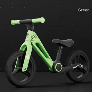 Nouveau modèle de vélo d'équilibre pour bébé de 12 pouces pour enfants, jantes en alliage d'aluminium pas cher, vélo pliable tendance - Product Image 2