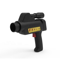 Pistolet de visée optique télescopique facile et portatif BYD-SC90 du système-25-900 ℃ de mesure de la température