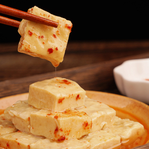 Chất Lượng Cao Sản Phẩm Đậu Trung Quốc Gia Vị Gia Vị 300G Hữu Cơ Cay Trắng Lên Men Đậu Sữa Đông - Product Image 3