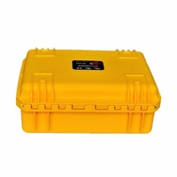 Boîtier en plastique étanche IP67 tempête étui de transport rigide noir extérieur M2200