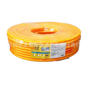 ท่อพีวีซีแรงดันสูงสีเหลืองขนาด7.5X13 8.5x14 10x16 13X20สำหรับปั๊มลม - Product Image 5