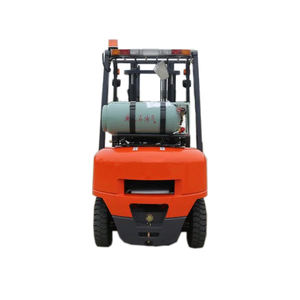 圭亚那热销产品K25发动机2.5和3吨液化石油气叉车 - Product Image 3