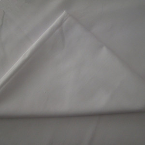 T/C blanqueado blanco liso 45*45 110*76 tela al por mayor para forro de camisa tela ropa primaria alfombra tela tejida - Product Image 3