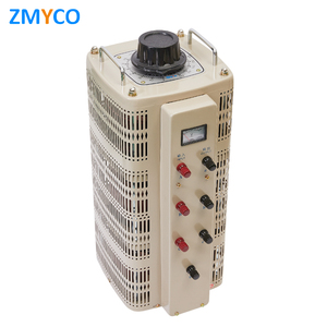 Régulateurs de tension industriels triphasés 380 V CA en cuivre Tsgc2 0-500 V 0-430 V, alimentation CA manuelle pour usage industriel - Product Image 6