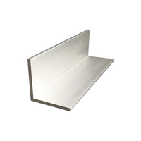 Profilé en alliage d'aluminium à Angle égal, bande de bordure triangulaire profilé en aluminium en forme de L