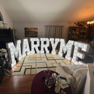 Lettere d'amore personalizzate per la decorazione di nozze LED big marquee letters led light up <span class=keywords><strong>sign</strong></span> - Product Image 1