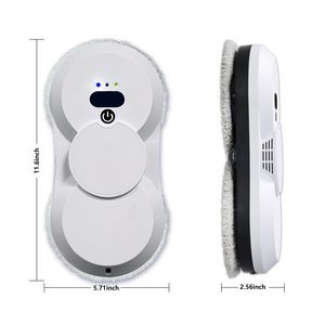OEM ODM <b>Window</b> <b>Cleaning</b> Robot Automatic Glass Cleaner Gyroscope 180Mins Anti-Fall for Household Hotel Outdoor - Product Image 4