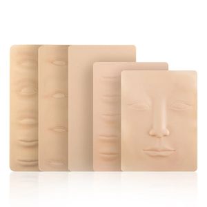 Tatuaggio di alta qualità pratica 3D pelle sintetica viso Silicone Microblading pratica pelle - Product Image 1