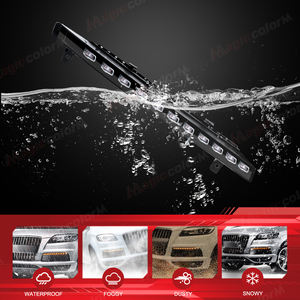 Luce di Segnalazione LED DRL per Auto, Luce Diurna per <span class=keywords><strong>Audi</strong></span> <span class=keywords><strong>Q7</strong></span> 2010 2011 2012 2013 2014 <span class=keywords><strong>2015</strong></span> - Product Image 5