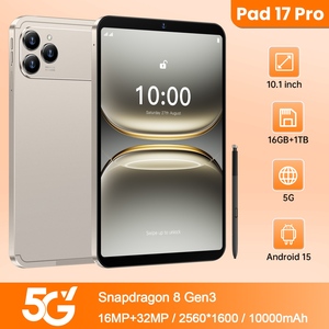 全球版 5G <span class=keywords><strong>Pad</strong></span> 17 Pro Max 10.1英寸安卓平板电脑 16GB+1TB 10000mAh电池 - Product Image 2
