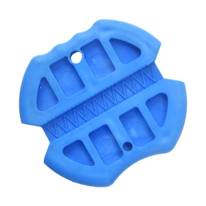 Blue Ergonomic Plastic Handle Wire Grip For Electrical Conduit Pulling Assistance - Product Image 1