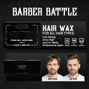 BARBERPASSION ผลิตภัณฑ์จัดแต่งทรงผมสูตรน้ำ ไม่เหนียวเหนอะหนะ ติดทนนาน ฮาลาล  รับผลิตแบบ OEM พร้อมติดโลโก้ของคุณเอง - Product Image 2