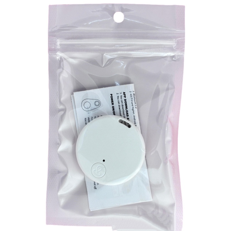 Emballage en sac rond blanc Y02
