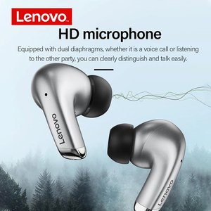 Auriculares Tai Nghe Nhét Tai Lenovo LP5 Chính Hãng Tai Nghe Không Dây TWS Chống Ồn Tai Nghe Chơi Game Bt 5.0 Tai Nghe Chơi Game - Product Image 4