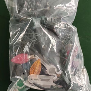 WxneonサンプルE12 E17ストロベリーファセット<span class=keywords><strong>LED</strong></span>電球5mmミニストリングライトC7 C9スプールライト - Product Image 4