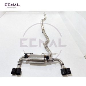 Sistema de Escape Valvetronic de Acero Inoxidable de Alto Rendimiento Ecnal para <span class=keywords><strong>BMW</strong></span> 428i F32 F33 N20 2013-2016 con Silenciador - Product Image 2
