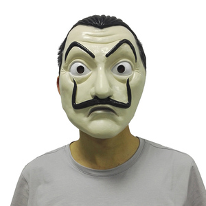 Nouveau Design Carnaval Accessoires de Jeu de Rôle Halloween Cosplay Pour Adulte Mardi Gras Masque Salvador <span class=keywords><strong>Dali</strong></span> Masque - Product Image 6