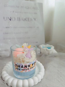 Diy Ice Cream Style Best Luxury Fruits Shape Scented Candle Ice Cream Cone Dessert Handmade Soy Wax Candle with Glass Jar - Product Image 5