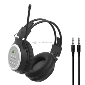 Orejeras Electrónicas con Reducción de Ruido para Jardinería, con Cable e Inalámbricas, Protección Auditiva, <span class=keywords><strong>Radio</strong></span> FM/AM - Product Image 1