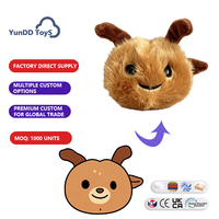 Mini Peluche Dessin Animé : Chenille en Peluche, Porte-clés, Jouet en Peluche, Pendentif de Sac, Poupée Animale