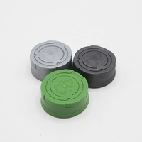 Bouchon de bec à vis d'huile moteur 38mm 42mm personnalisable Bouchons de bouteille de lubrifiant d'huile moteur en plastique