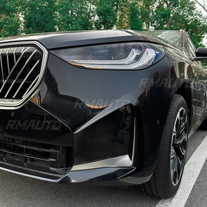 Accessoires de séparateur d'air pour pare-chocs latéral de voiture pour BMW X3 G45 M Sport 2025+ – Cache de séparateur de pare-chocs, garniture de prise d'air, kit carrosserie - Product Image 4