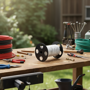 Cinta de poliéster de 5/8 pulgadas x 108 pies para jardinería y accesorios de cableado eléctrico - Product Image 2