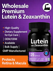 オースレソン オーガニック ルテイン ゼアキサンチン ソフトジェルカプセル 目のケア＆ビタミン・ミネラルサプリメント ブルーベリー配合 120カプセル 500mg - Product Image 2