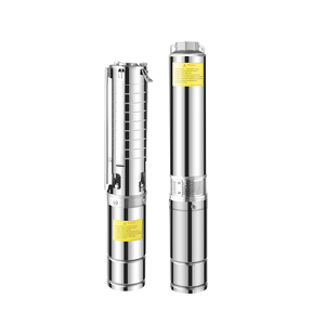 Pompes solaires immergées AC/DC FLA de 4 pouces DN 0,75KW-5,5KW <span class=keywords><strong>à</strong></span> moteur synchrone <span class=keywords><strong>à</strong></span> aimant permanent, débit max. 18m³/h, hauteur de refoulement max. 300m - Product Image 1